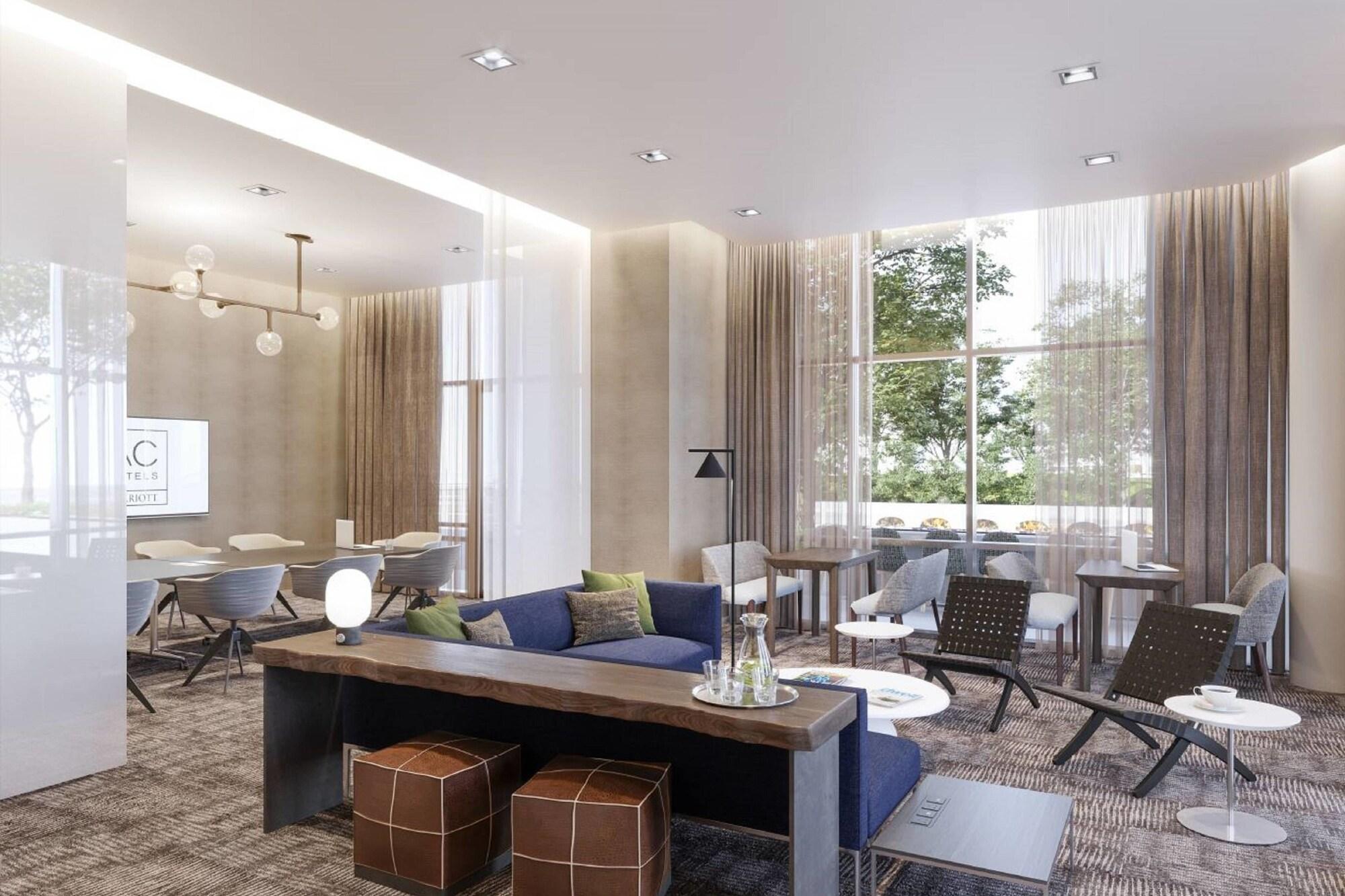 เอซี โฮเต็ล บาย แมริออท ซานโฮเซ่ ซานตาคลาร่า Hotel ซานตาคลารา ภายนอก รูปภาพ