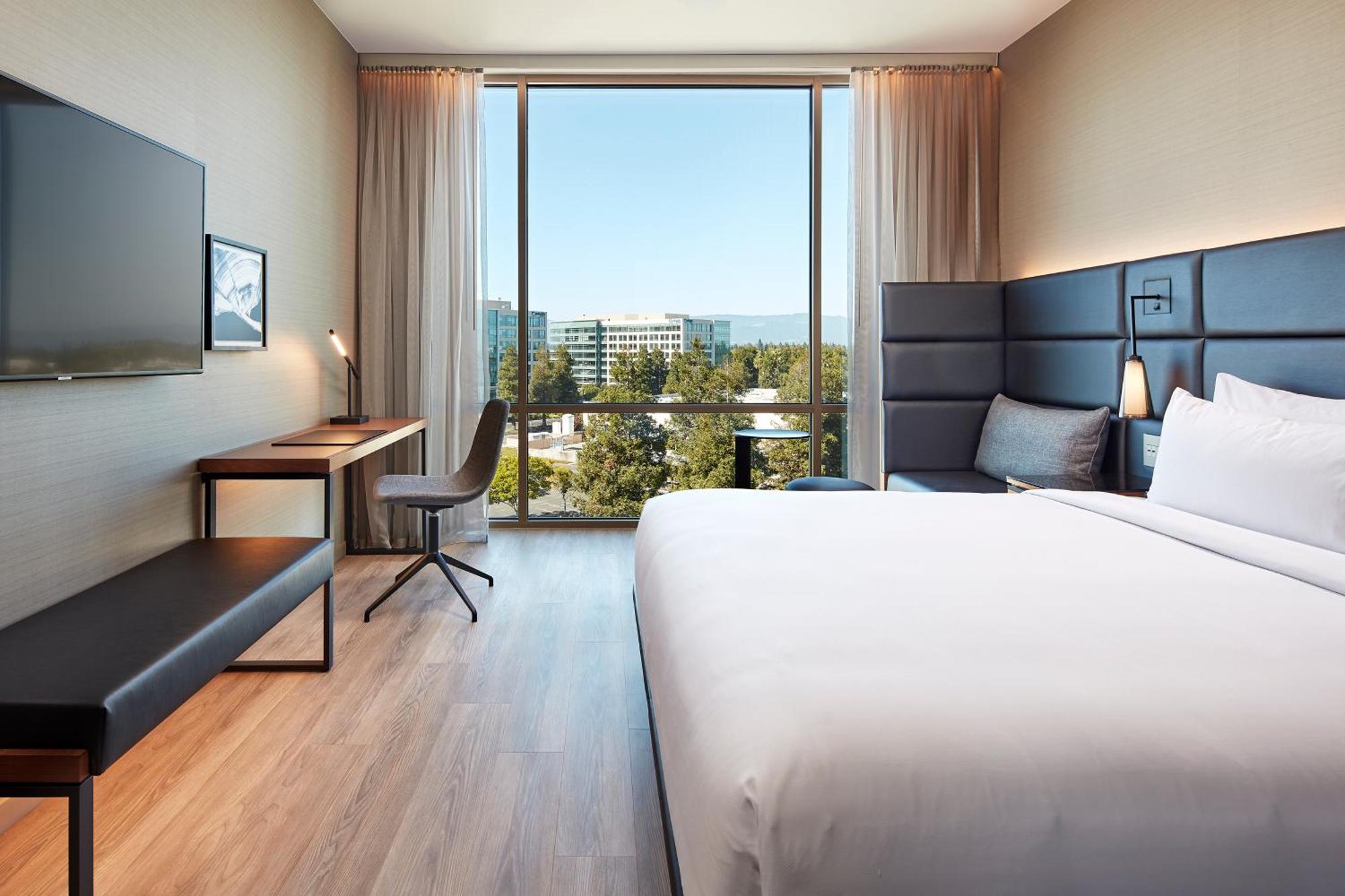 เอซี โฮเต็ล บาย แมริออท ซานโฮเซ่ ซานตาคลาร่า Hotel ซานตาคลารา ภายนอก รูปภาพ