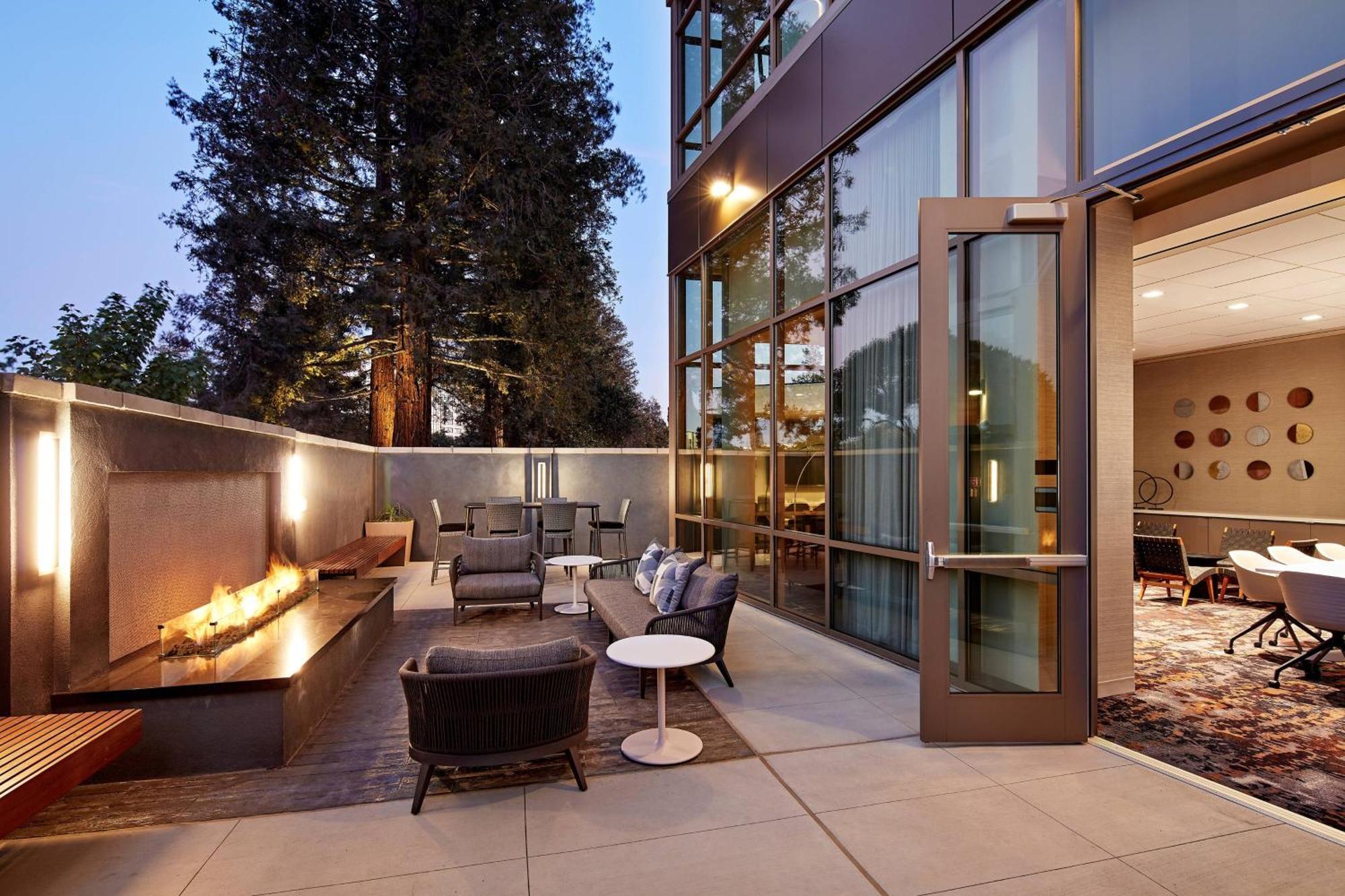 เอซี โฮเต็ล บาย แมริออท ซานโฮเซ่ ซานตาคลาร่า Hotel ซานตาคลารา ภายนอก รูปภาพ