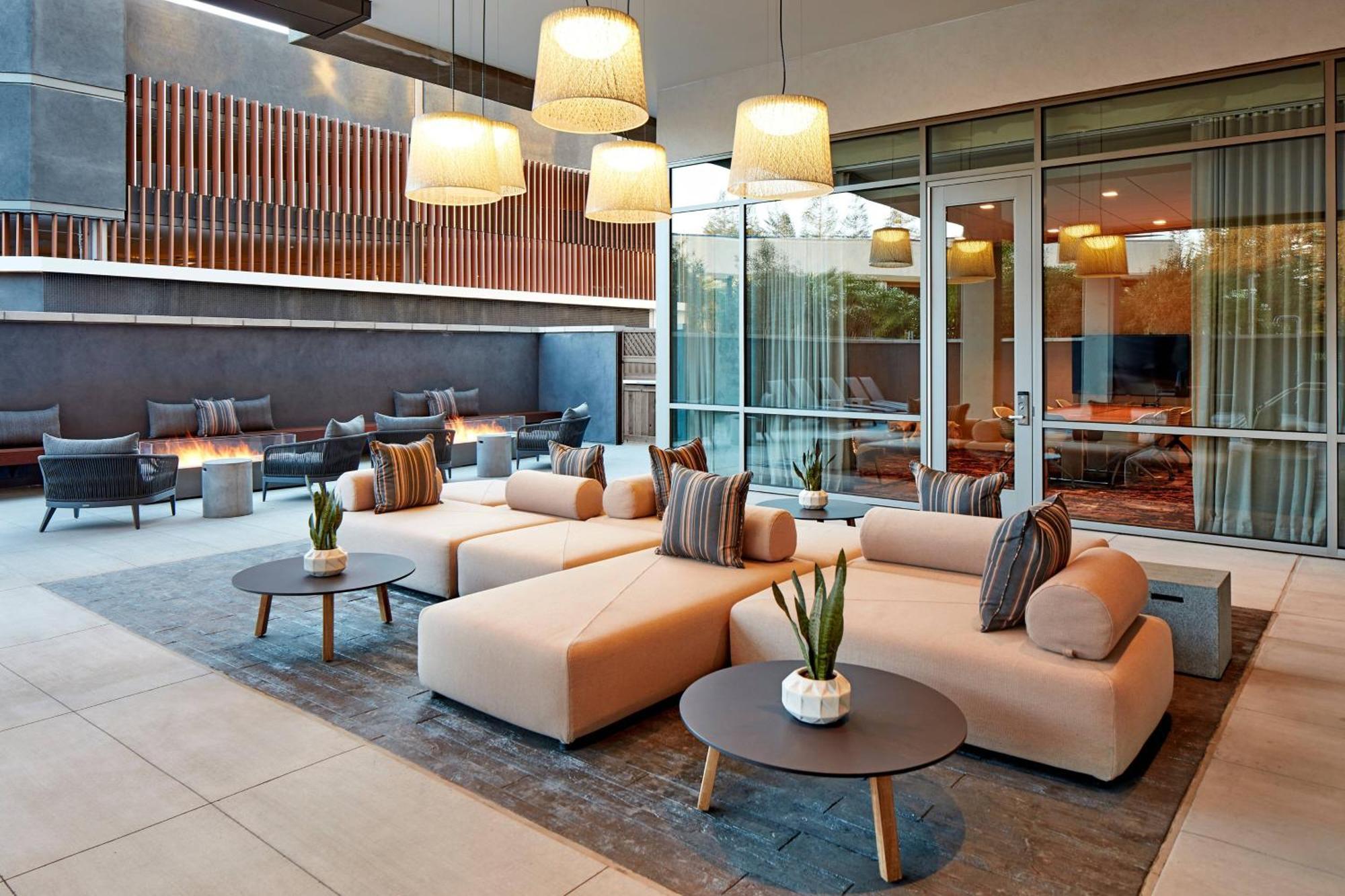 เอซี โฮเต็ล บาย แมริออท ซานโฮเซ่ ซานตาคลาร่า Hotel ซานตาคลารา ภายนอก รูปภาพ
