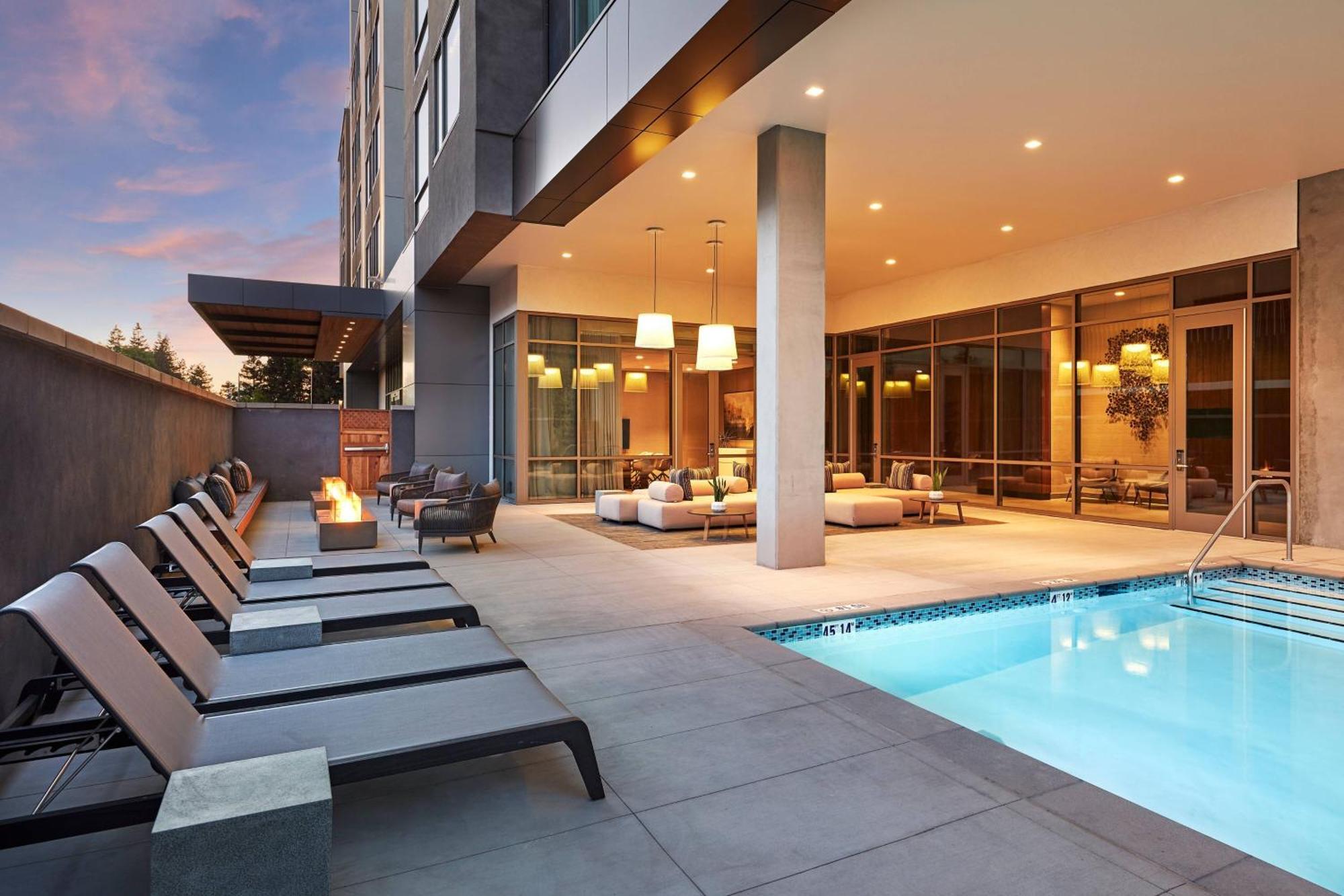 เอซี โฮเต็ล บาย แมริออท ซานโฮเซ่ ซานตาคลาร่า Hotel ซานตาคลารา ภายนอก รูปภาพ