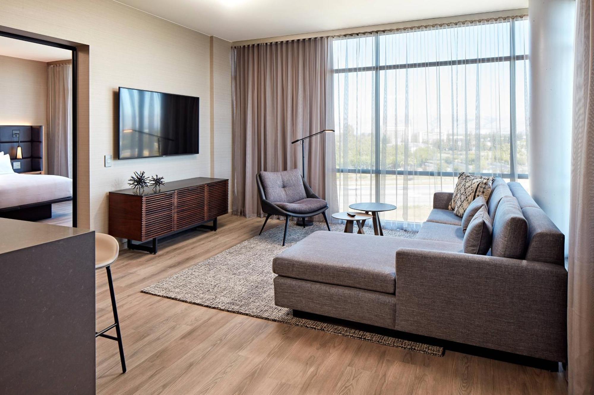 เอซี โฮเต็ล บาย แมริออท ซานโฮเซ่ ซานตาคลาร่า Hotel ซานตาคลารา ภายนอก รูปภาพ