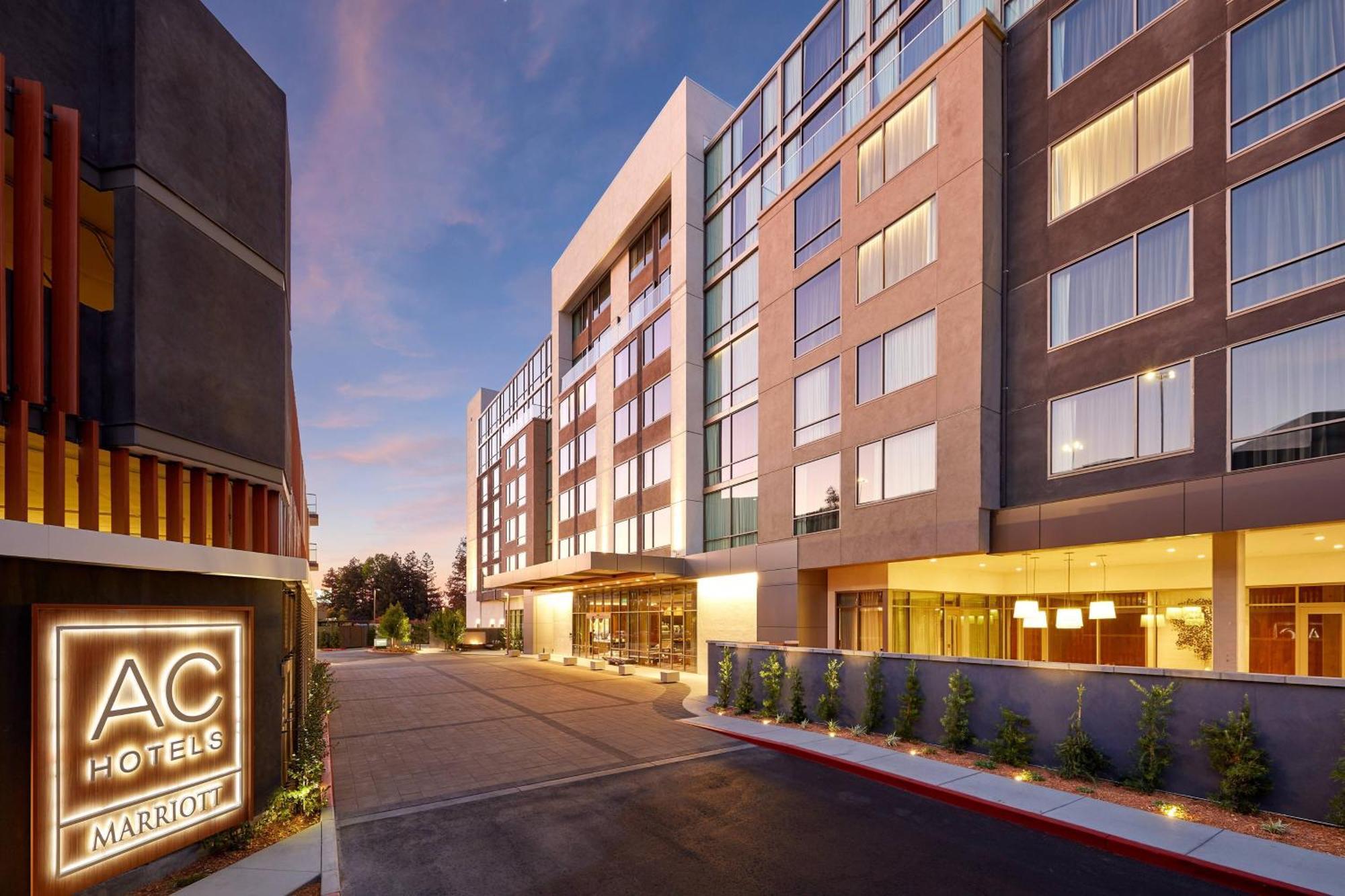 เอซี โฮเต็ล บาย แมริออท ซานโฮเซ่ ซานตาคลาร่า Hotel ซานตาคลารา ภายนอก รูปภาพ