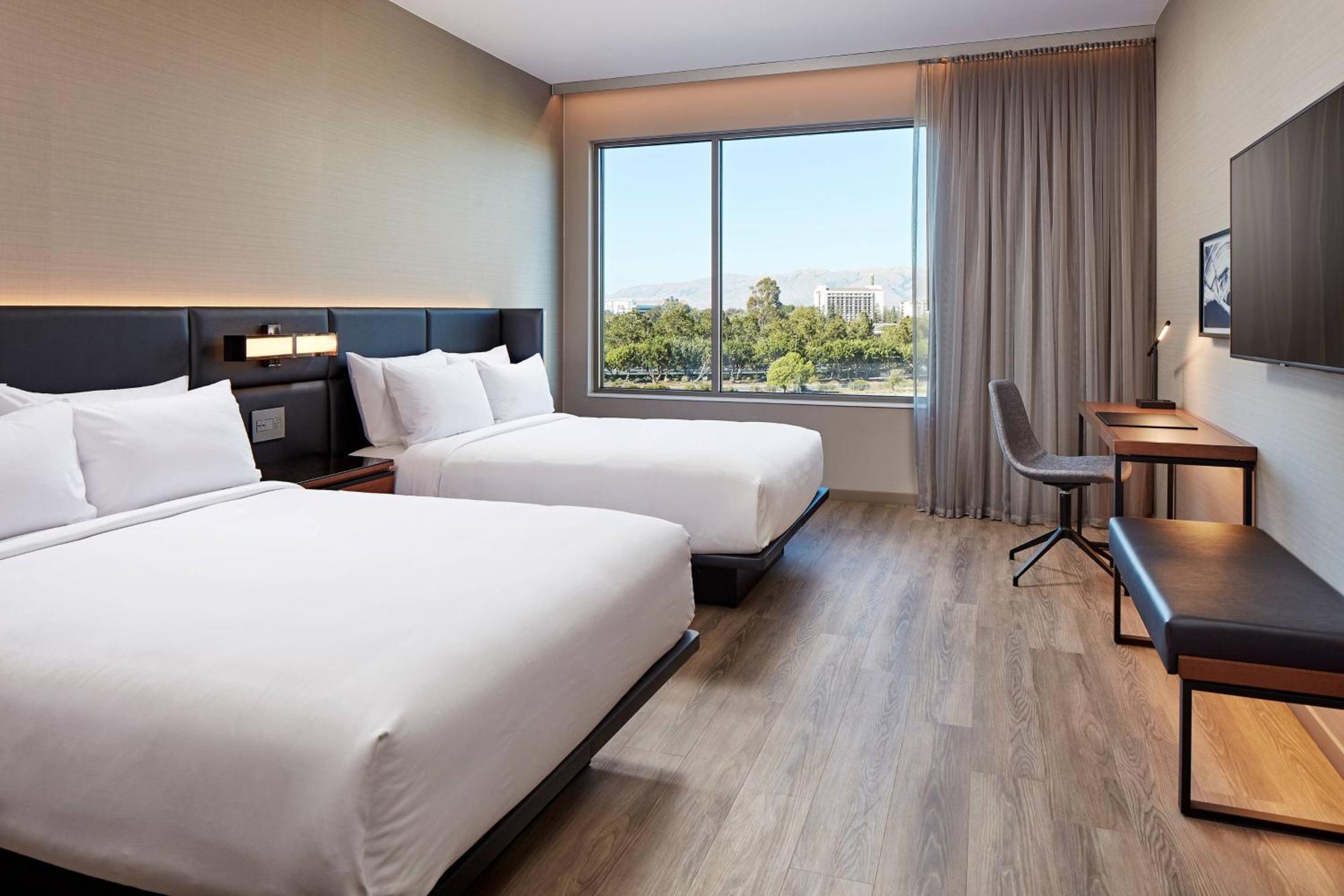 เอซี โฮเต็ล บาย แมริออท ซานโฮเซ่ ซานตาคลาร่า Hotel ซานตาคลารา ภายนอก รูปภาพ